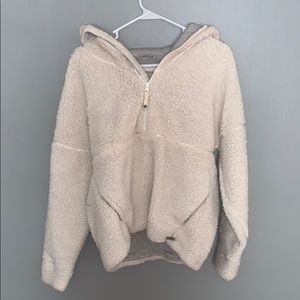 Fluffy sweater